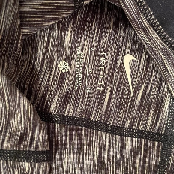 Nike Pro Dri-Fit 3” Dri-Fit Navy Blue Spacedye Spandex Shorts Sz S NWT - Picture 5 of 7